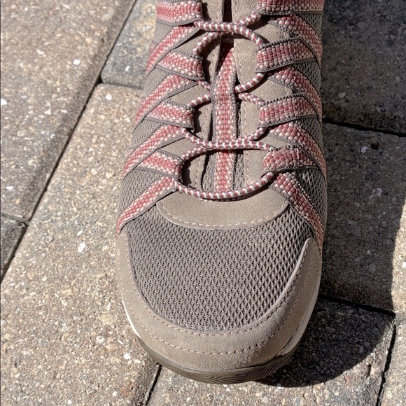 Dansko Sneakers Women’s 9.5 Honor Brown Suede and Pink Walking Shoes - Picture 7 of 10